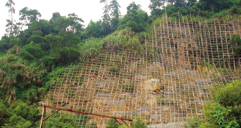 深圳·宝安工业区后山废弃坑口治理工程