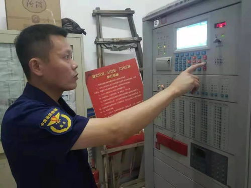 忻州市消防救援支队持续推进消防技术服务机构专项检查