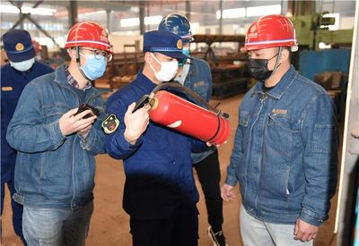 自贡消防开出“四剂良方”，精准护航企业安全复工