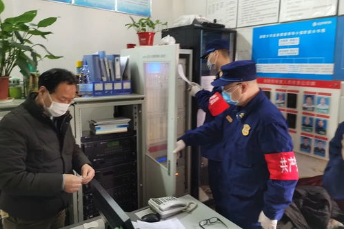 荆门消防执法党员服务队联合技术志愿者 为涉疫企业筑起“防火墙”